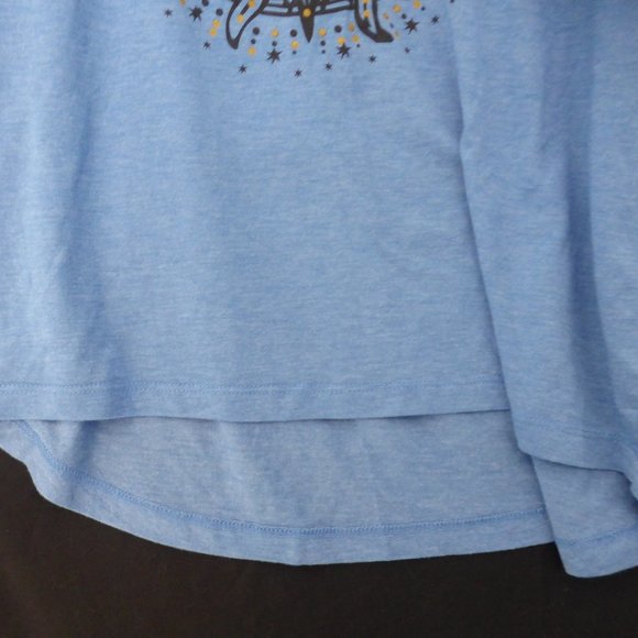 FREEZE, large, blue short sleeve tee, BNWOT - Picture 4 of 5